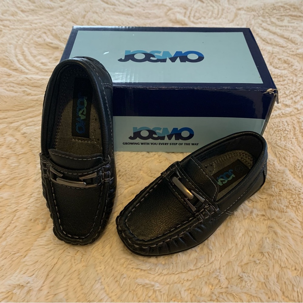 Josmo Baby Boys Slip-On Loafers NEW